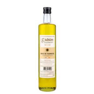 Huile de tournesol - Bouteille