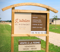 Panneau Atelier de Niermont