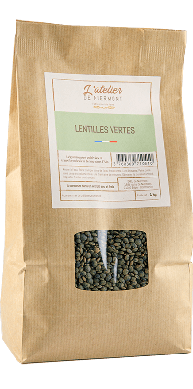 Lentilles vertes