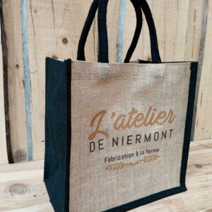 Sac en toile de jute